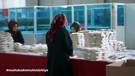 As Harput holding, we celebrated the women's day.