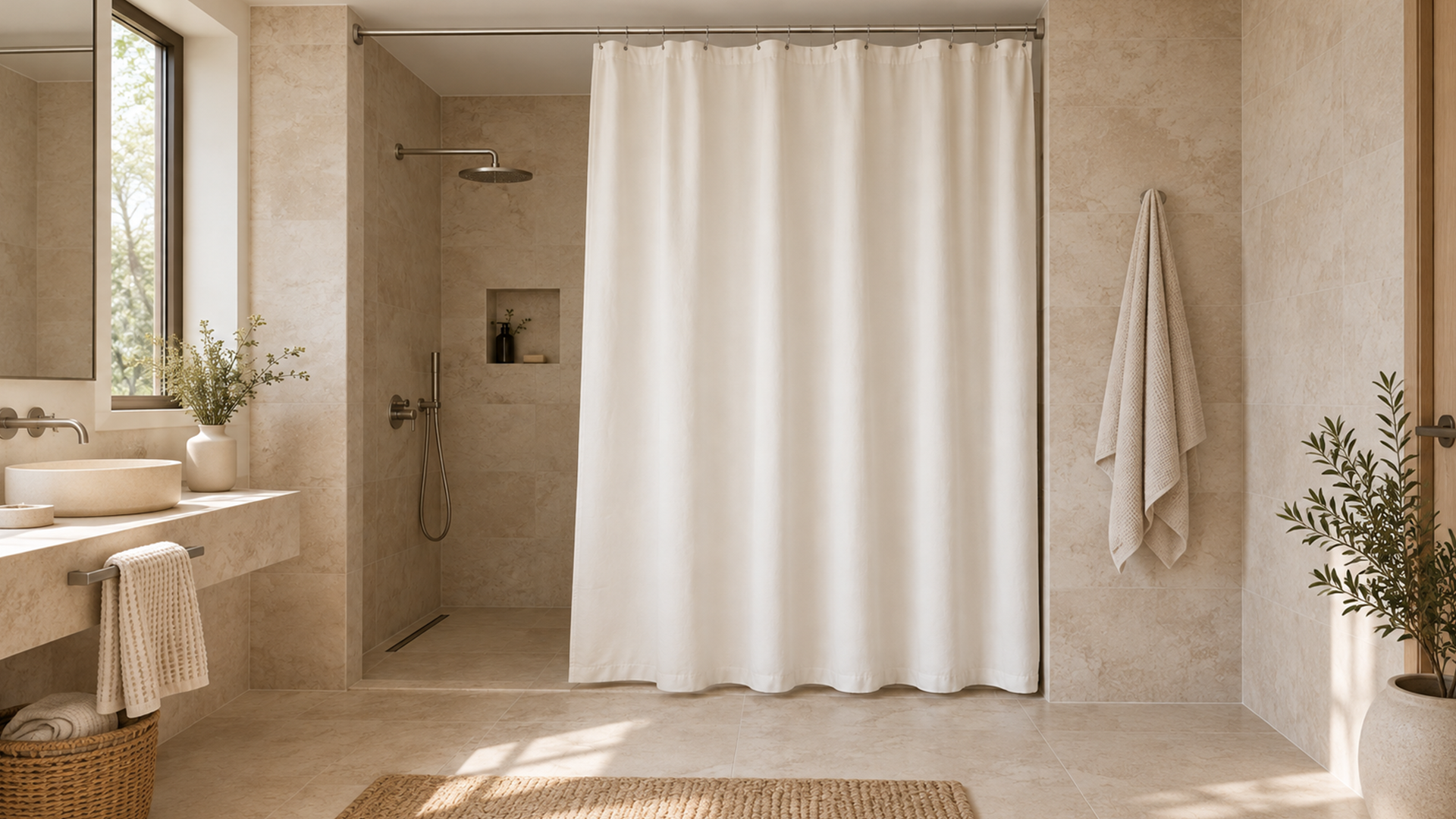 Banyo Perdesi